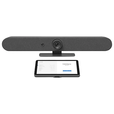 Logitech Rally Bar Mini Video Conferencing Camera + Tap IP - Black