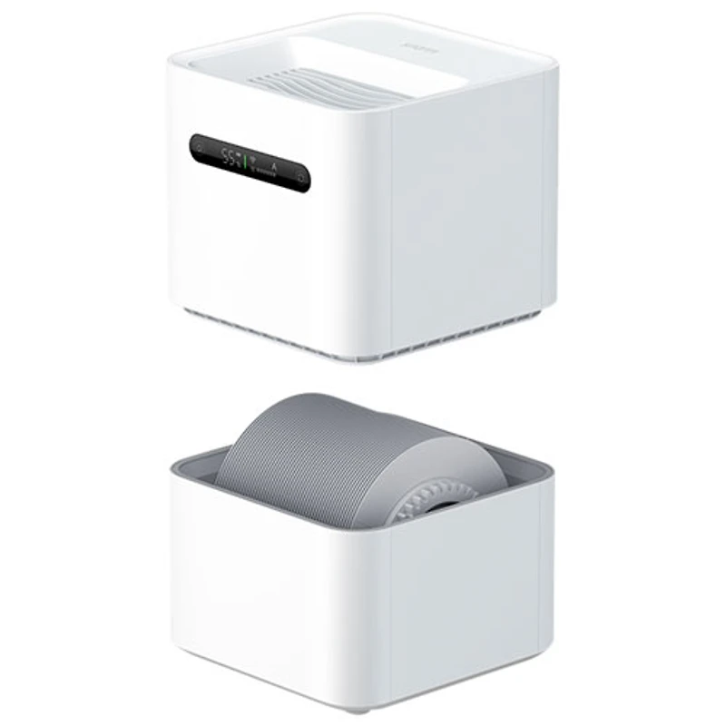 Humidificateur intelligent à évaporation de 4 L de Smartmi - Blanc