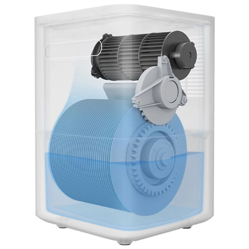 Humidificateur intelligent à évaporation de 4 L de Smartmi - Blanc