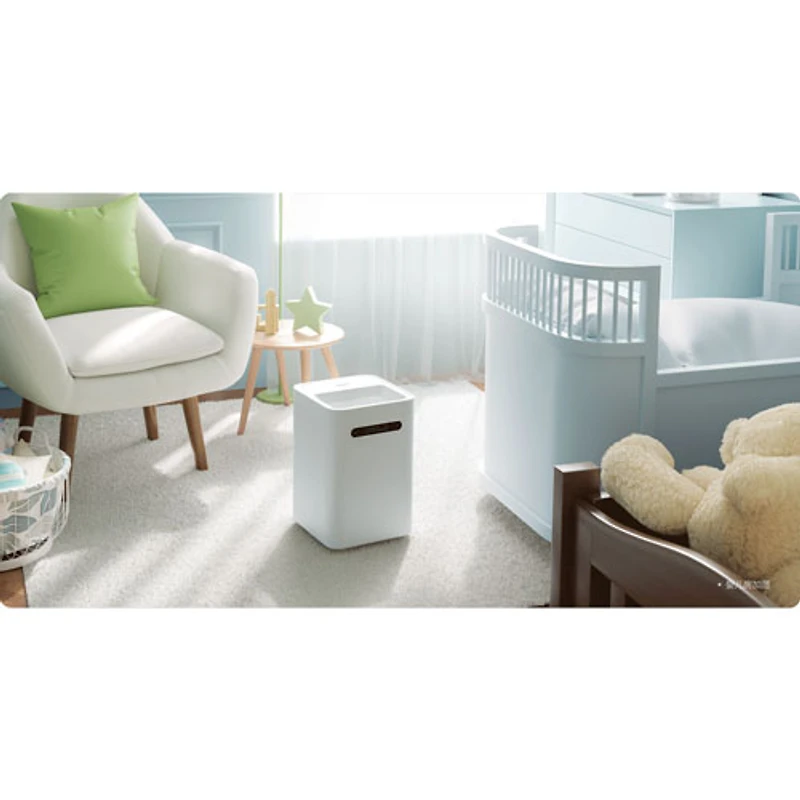 Humidificateur intelligent à évaporation de 4 L de Smartmi - Blanc