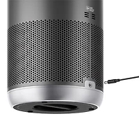 Purificateur d'air P1 Smartmi avec filtre HEPA - 320 pi² - Noir