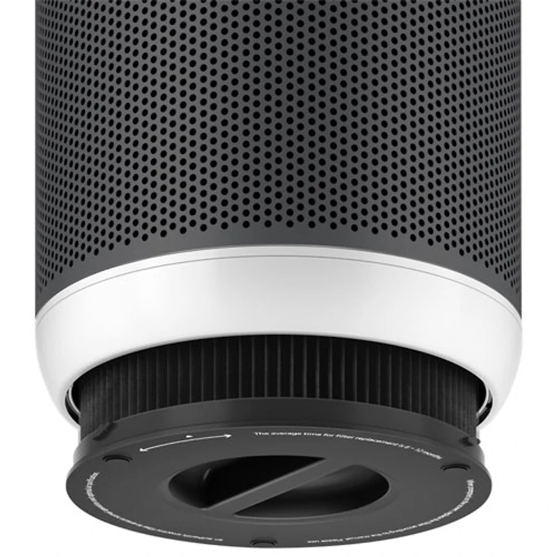 Purificateur d'air P1 Smartmi avec filtre HEPA - 320 pi² - Noir