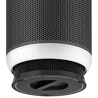 Purificateur d'air P1 Smartmi avec filtre HEPA - 320 pi² - Noir