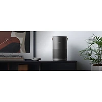 Purificateur d'air P1 Smartmi avec filtre HEPA - 320 pi² - Noir