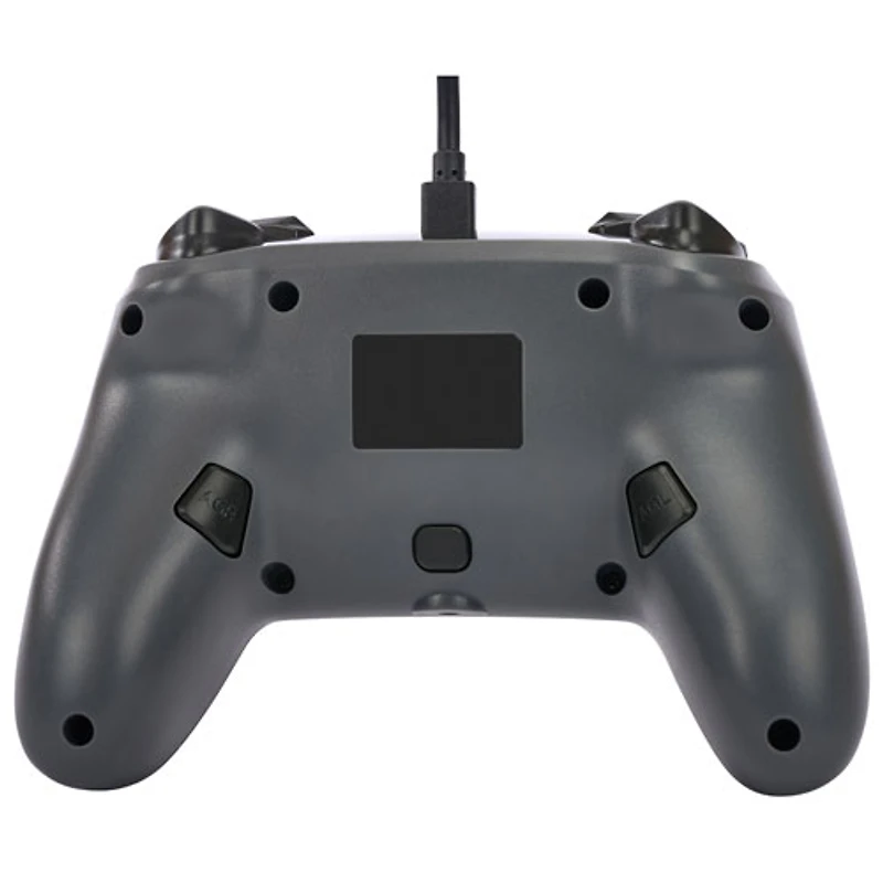 Manette avec fil Zelda Enhanced de PowerA pour Nintendo Switch - Noir
