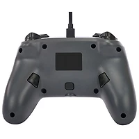 Manette avec fil Zelda Enhanced de PowerA pour Nintendo Switch - Noir