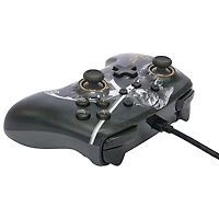 Manette avec fil Zelda Enhanced de PowerA pour Nintendo Switch - Noir