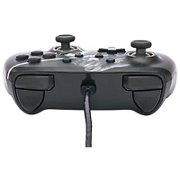 Manette avec fil Zelda Enhanced de PowerA pour Nintendo Switch - Noir
