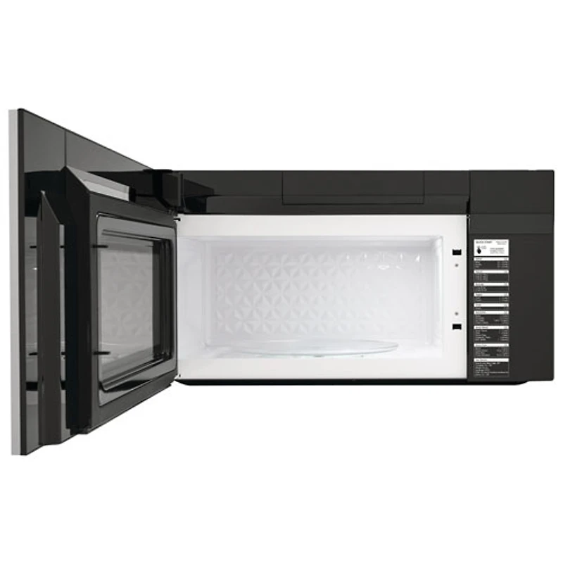 Four à micro-ondes à hotte intégrée Gallery de Frigidaire - 1,9 pi³ - Acier inoxydable