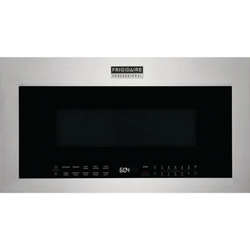 Four à micro-ondes à convection à hotte intégrée de Frigidaire - 1,9 pi³ - Acier inoxydable