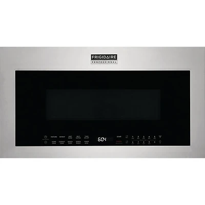 Four à micro-ondes à convection à hotte intégrée de Frigidaire - 1,9 pi³ - Acier inoxydable