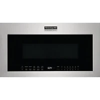 Four à micro-ondes à convection à hotte intégrée de Frigidaire - 1,9 pi³ - Acier inoxydable