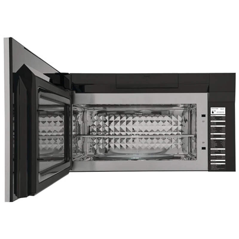 Four à micro-ondes à convection à hotte intégrée de Frigidaire - 1,9 pi³ - Acier inoxydable