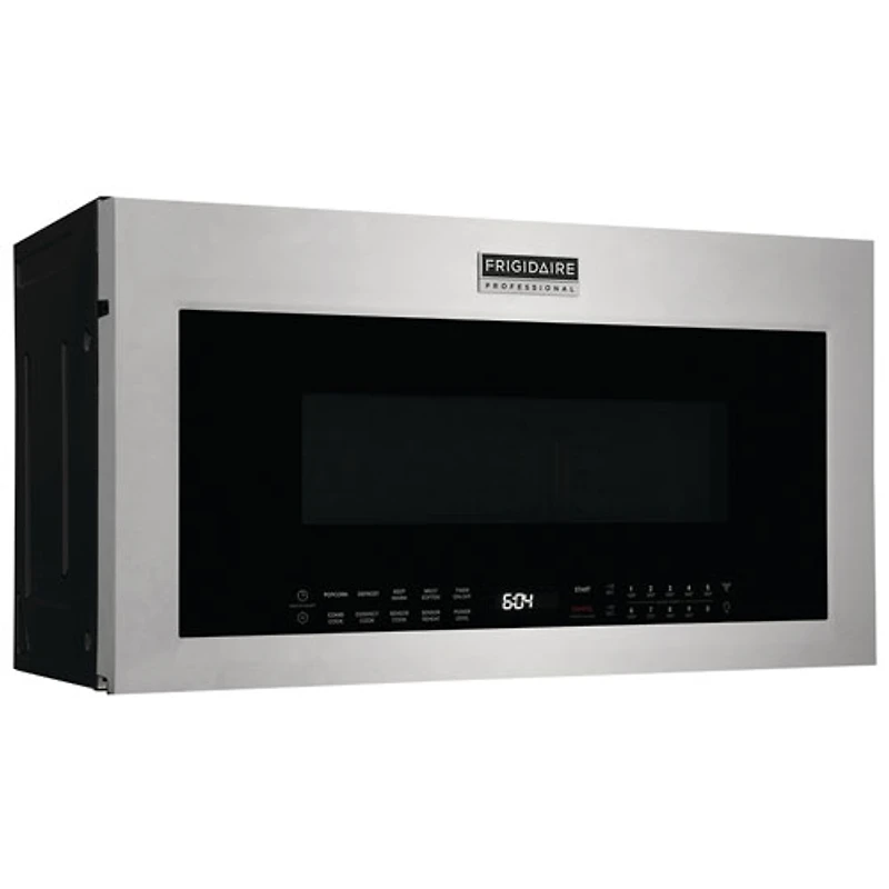 Four à micro-ondes à convection à hotte intégrée de Frigidaire - 1,9 pi³ - Acier inoxydable