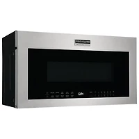 Four à micro-ondes à convection à hotte intégrée de Frigidaire - 1,9 pi³ - Acier inoxydable