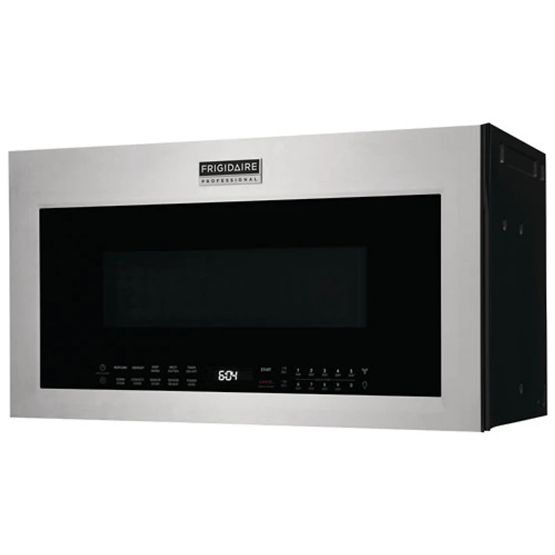 Four à micro-ondes à convection à hotte intégrée de Frigidaire - 1,9 pi³ - Acier inoxydable