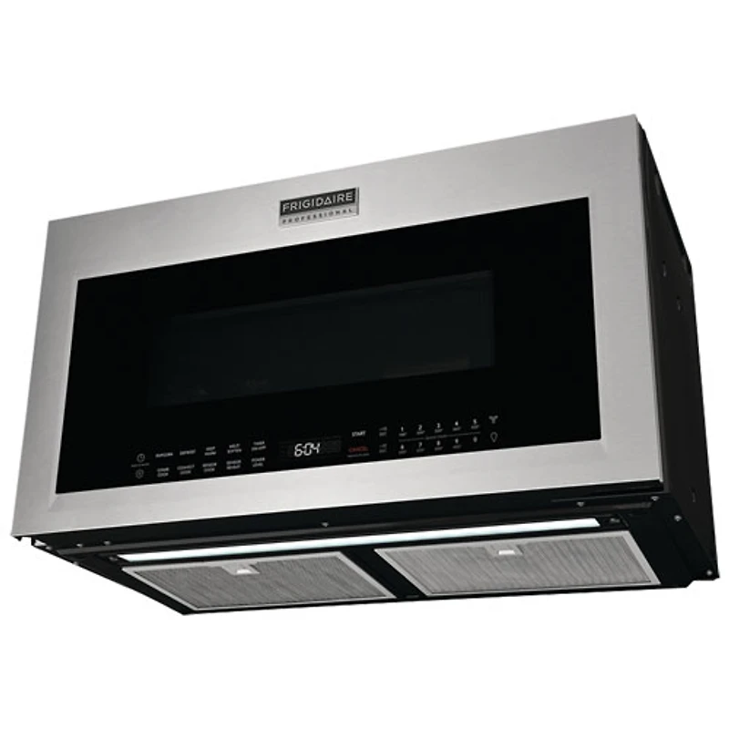 Four à micro-ondes à convection à hotte intégrée de Frigidaire - 1,9 pi³ - Acier inoxydable