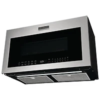 Four à micro-ondes à convection à hotte intégrée de Frigidaire - 1,9 pi³ - Acier inoxydable