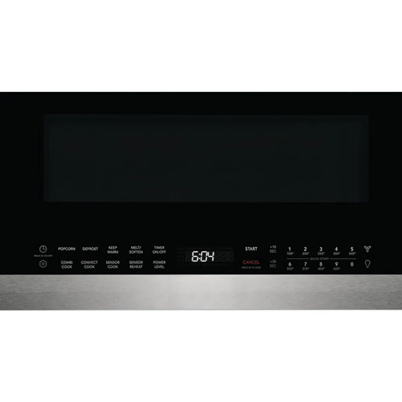 Four à micro-ondes à convection à hotte intégrée de Frigidaire - 1,9 pi³ - Acier inoxydable