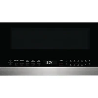Four à micro-ondes à convection à hotte intégrée de Frigidaire - 1,9 pi³ - Acier inoxydable