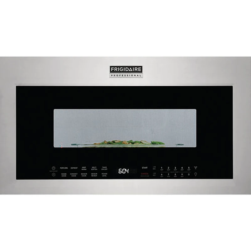 Four à micro-ondes à convection à hotte intégrée de Frigidaire - 1,9 pi³ - Acier inoxydable