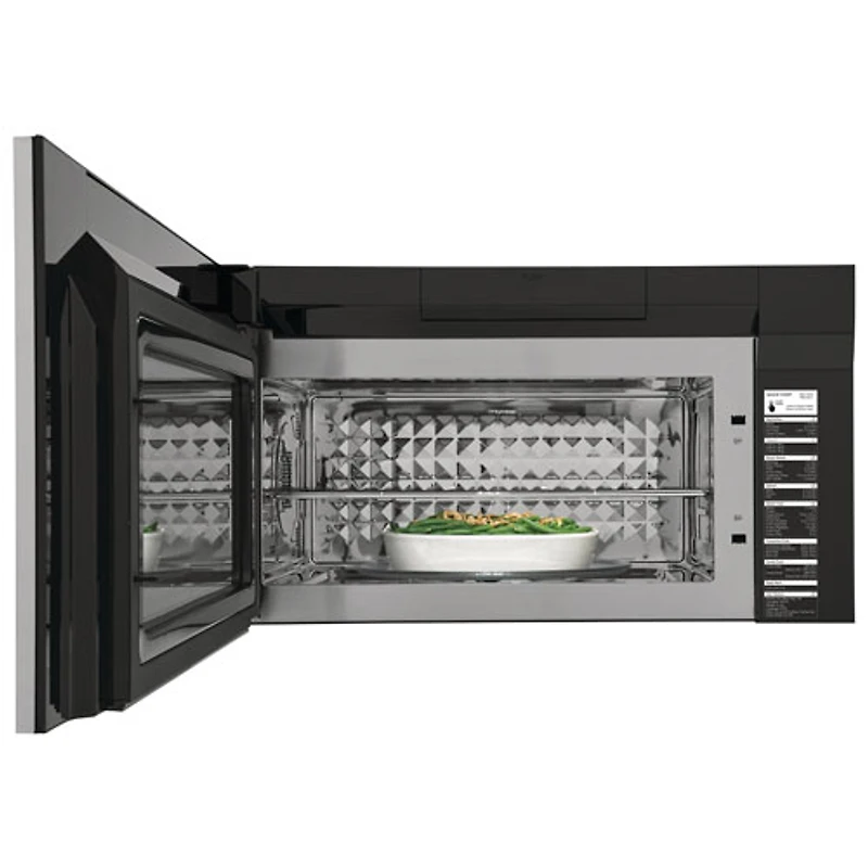 Four à micro-ondes à convection à hotte intégrée de Frigidaire - 1,9 pi³ - Acier inoxydable