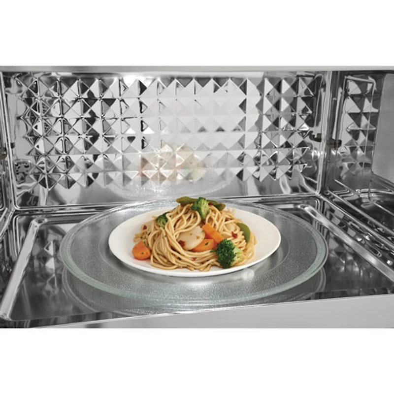 Four à micro-ondes à convection à hotte intégrée de Frigidaire - 1,9 pi³ - Acier inoxydable