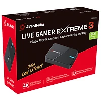 AVerMedia Live Gamer Extreme 4K Capture Card (GC551G2) - Grey