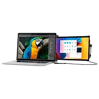 Moniteur portatif ACL IPS HD 1080p 10 ms 60 Hz 13,3 po Plus de DUEX (MP-101-1006P01) - Noir