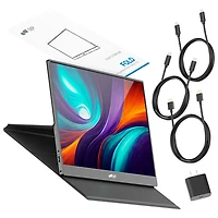 Mobile Pixels Fold 15.6" FHD 60Hz 10ms GTG IPS LCD Monitor (MP-101-1010P01) - Black