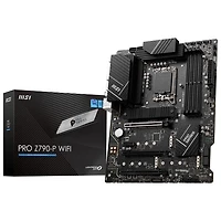 Carte mère PRO Z790-P Wi-Fi 6E ATX LGA 1700 DDR5 de MSI pour processeurs de 12e/13e gén. d'Intel