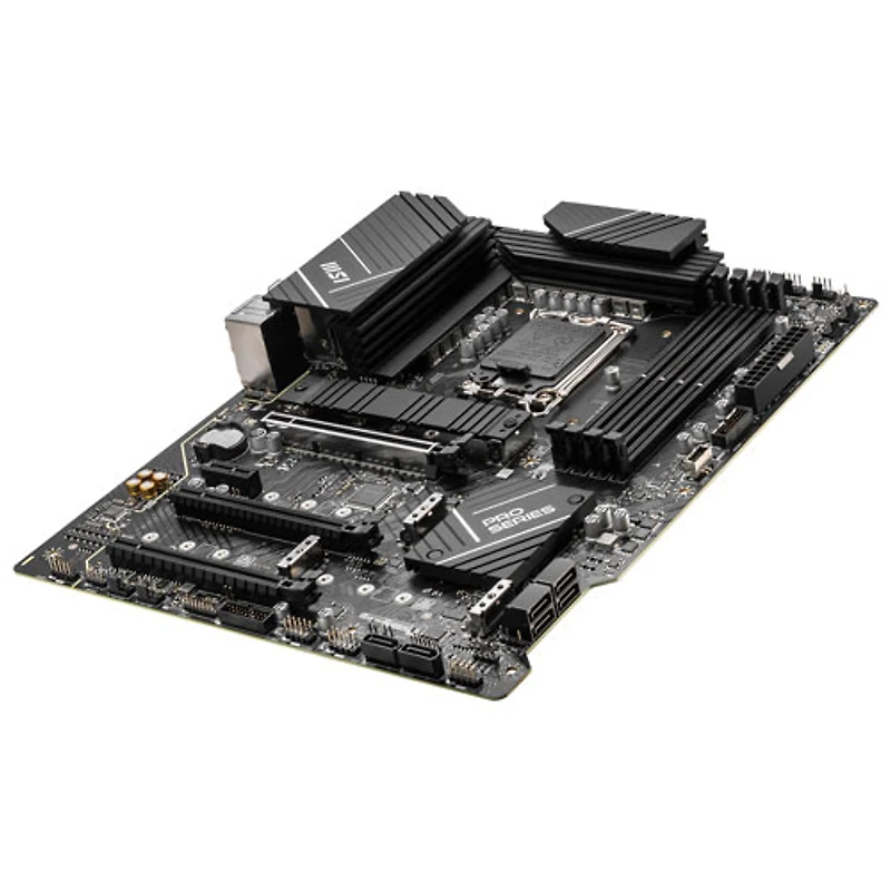 Carte mère PRO Z790-P Wi-Fi 6E ATX LGA 1700 DDR5 de MSI pour processeurs de 12e/13e gén. d'Intel
