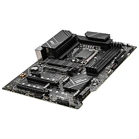 Carte mère PRO Z790-P Wi-Fi 6E ATX LGA 1700 DDR5 de MSI pour processeurs de 12e/13e gén. d'Intel