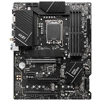Carte mère PRO Z790-P Wi-Fi 6E ATX LGA 1700 DDR5 de MSI pour processeurs de 12e/13e gén. d'Intel