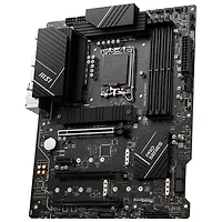 Carte mère PRO Z790-P Wi-Fi 6E ATX LGA 1700 DDR5 de MSI pour processeurs de 12e/13e gén. d'Intel