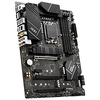 Carte mère PRO Z790-P Wi-Fi 6E ATX LGA 1700 DDR5 de MSI pour processeurs de 12e/13e gén. d'Intel