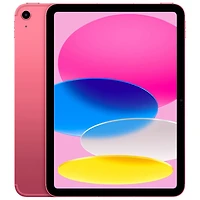 iPad 10,9 po 64 Go Wi-Fi 6 et 5G d'Apple avec Fido (10e gén.) - Rose - Financement mensuel