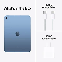 iPad 10,9 po 256 Go Wi-Fi 6 et 5G d'Apple avec Bell (10e gén.) - Bleu - Financement mensuel