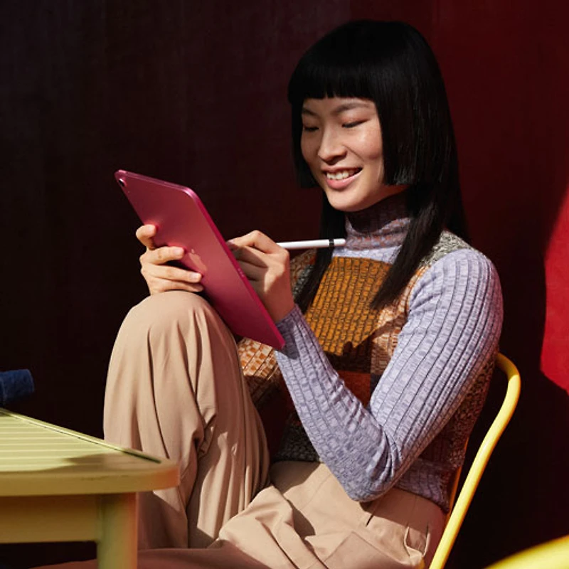 iPad 10,9 po 256 Go Wi-Fi 6 et 5G d'Apple avec Rogers (10e gén.) - Jaune - Financement mensuel