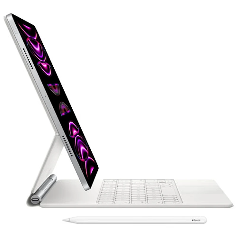 iPad Pro de 12,9 po 128 Go d'Apple Wi-Fi et 5G avec Rogers (6e génération) - Gris cosmique - Financement mensuel