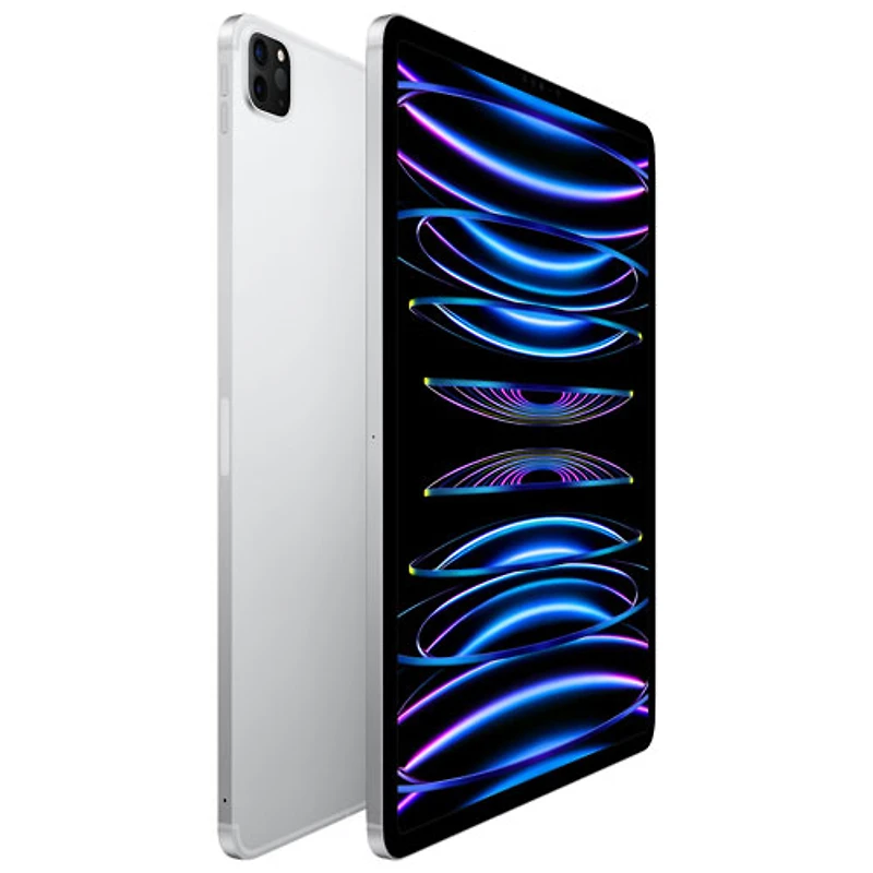 iPad Pro 12,9 po 1 To Wi-Fi et 5G d'Apple avec Bell (6e génération) - Argenté - Financement mensuel