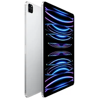 iPad Pro 12,9 po 1 To Wi-Fi et 5G d'Apple avec Bell (6e génération) - Argenté - Financement mensuel