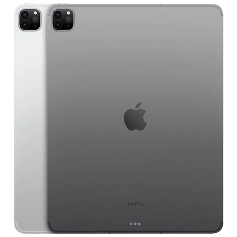 iPad Pro 12,9 po 1 To Wi-Fi et 5G d'Apple avec Bell (6e génération) - Argenté - Financement mensuel