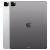 iPad Pro 12,9 po 1 To Wi-Fi et 5G d'Apple avec Bell (6e génération) - Argenté - Financement mensuel