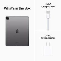 iPad Pro 12,9 po de 2 To Wi-Fi et 5G d'Apple avec Bell (6e génération) - Gris cosmique - Financement mensuel