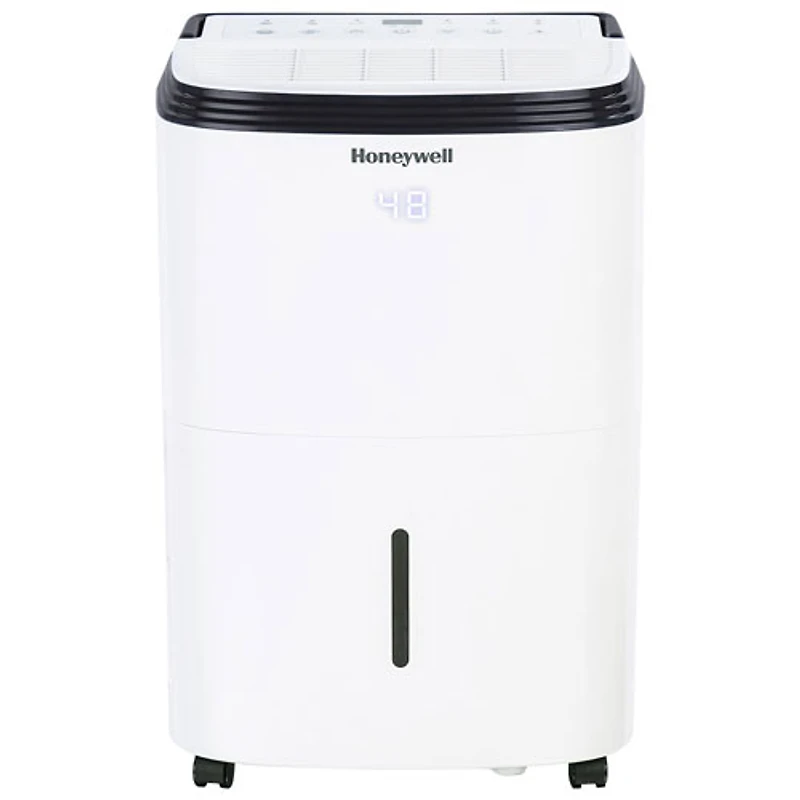 Déshumidificateur intelligent de Honeywell - 50 chopines - Blanc