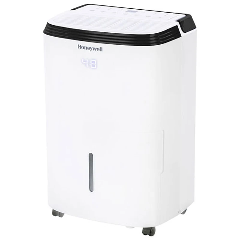 Déshumidificateur intelligent de Honeywell - 50 chopines - Blanc