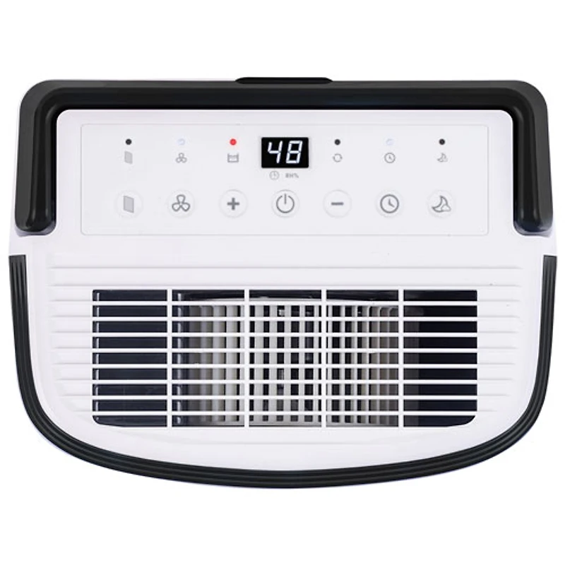 Déshumidificateur intelligent de Honeywell - 50 chopines - Blanc