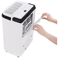 Déshumidificateur intelligent de Honeywell - 50 chopines - Blanc