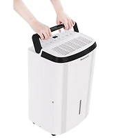 Déshumidificateur intelligent de Honeywell - 50 chopines - Blanc